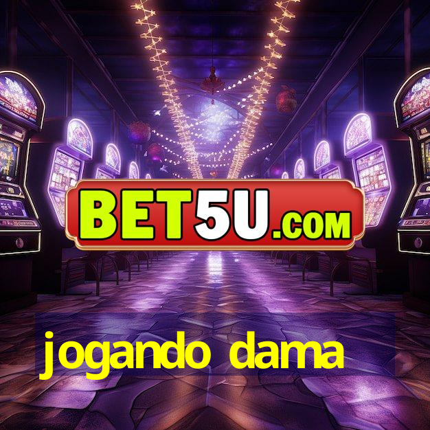 jogando dama